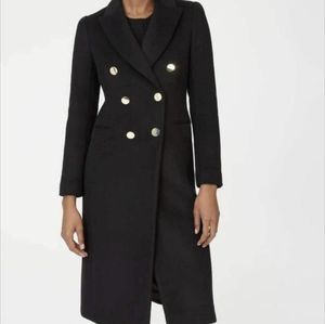 Cub Monaco Jemma Coat with gold button